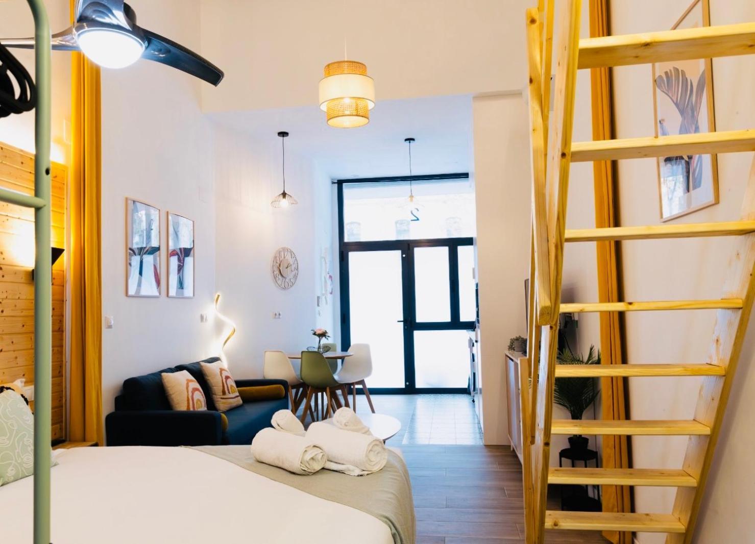 B2 Verdeguer - Cozy Loft Close To The Beach Valência Exterior foto