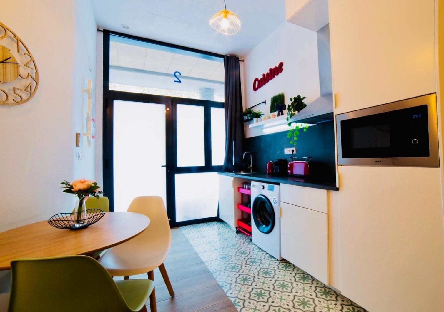 B2 Verdeguer - Cozy Loft Close To The Beach Valência Exterior foto