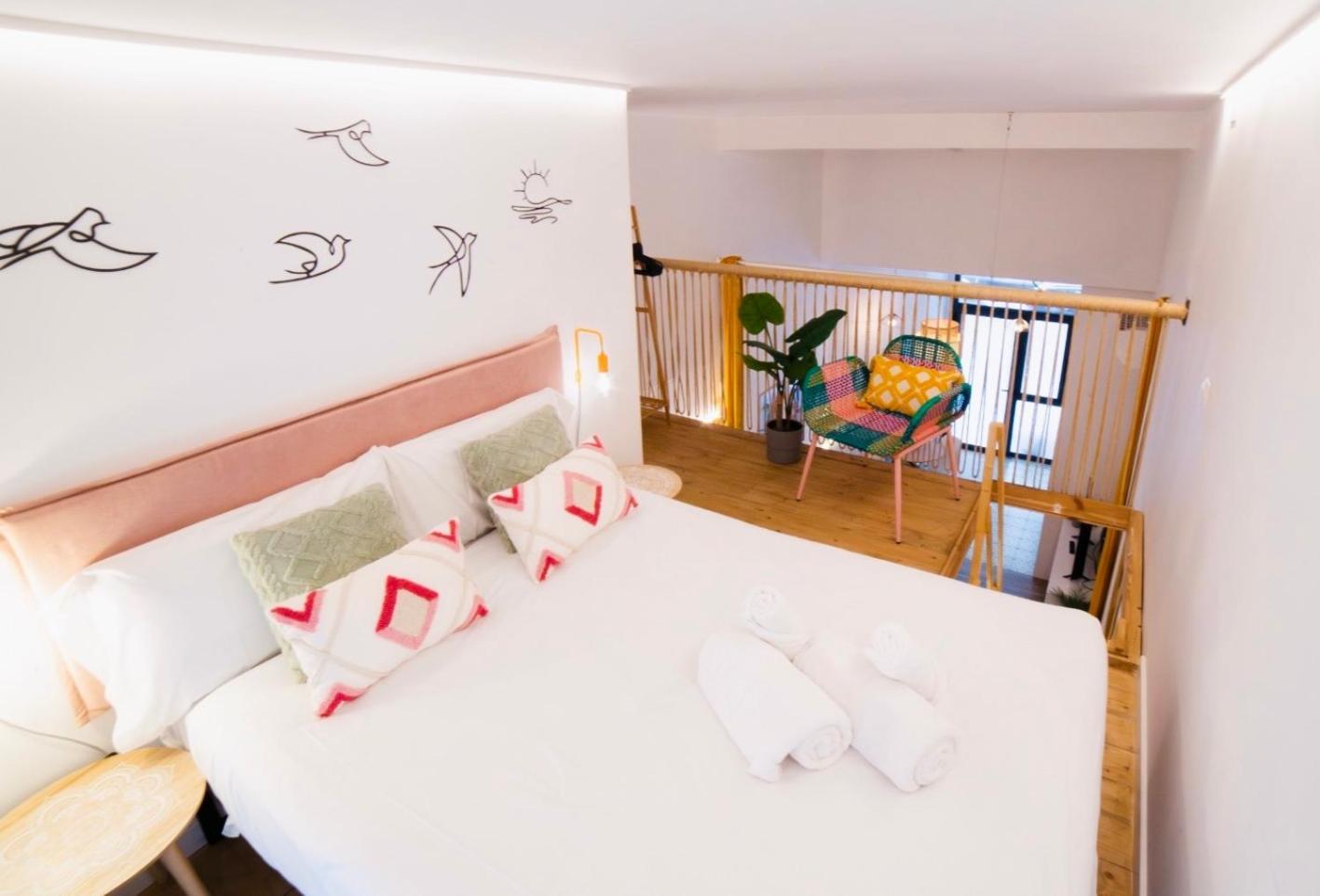 B2 Verdeguer - Cozy Loft Close To The Beach Valência Exterior foto