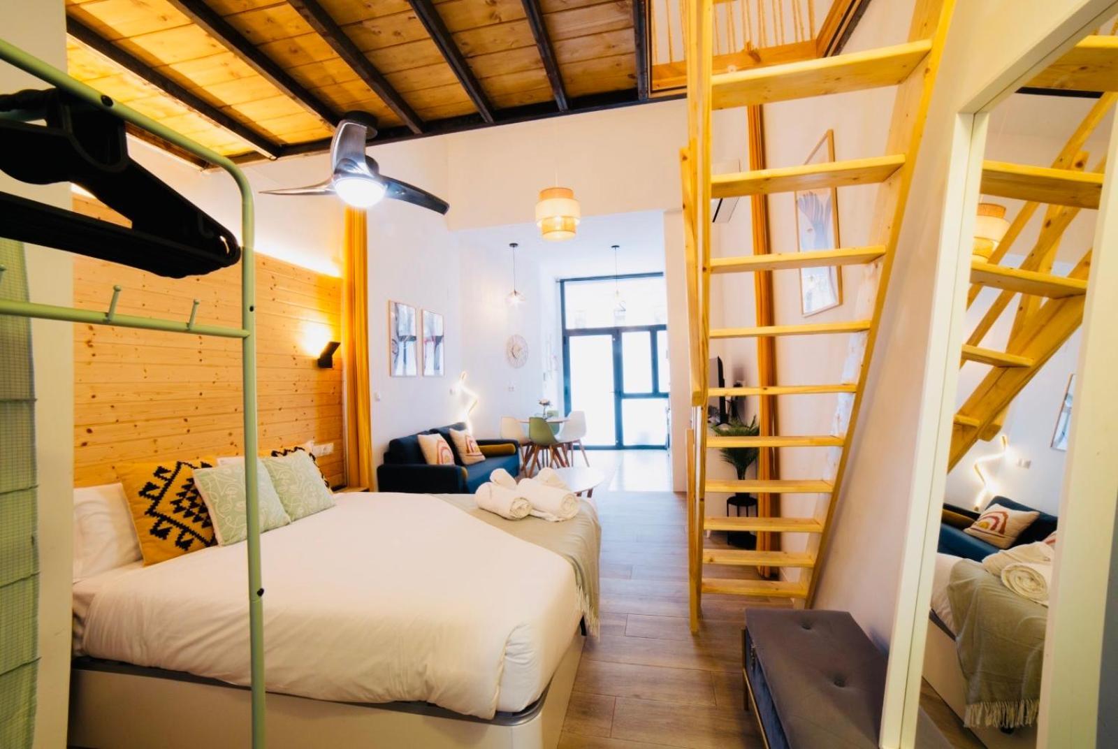 B2 Verdeguer - Cozy Loft Close To The Beach Valência Exterior foto