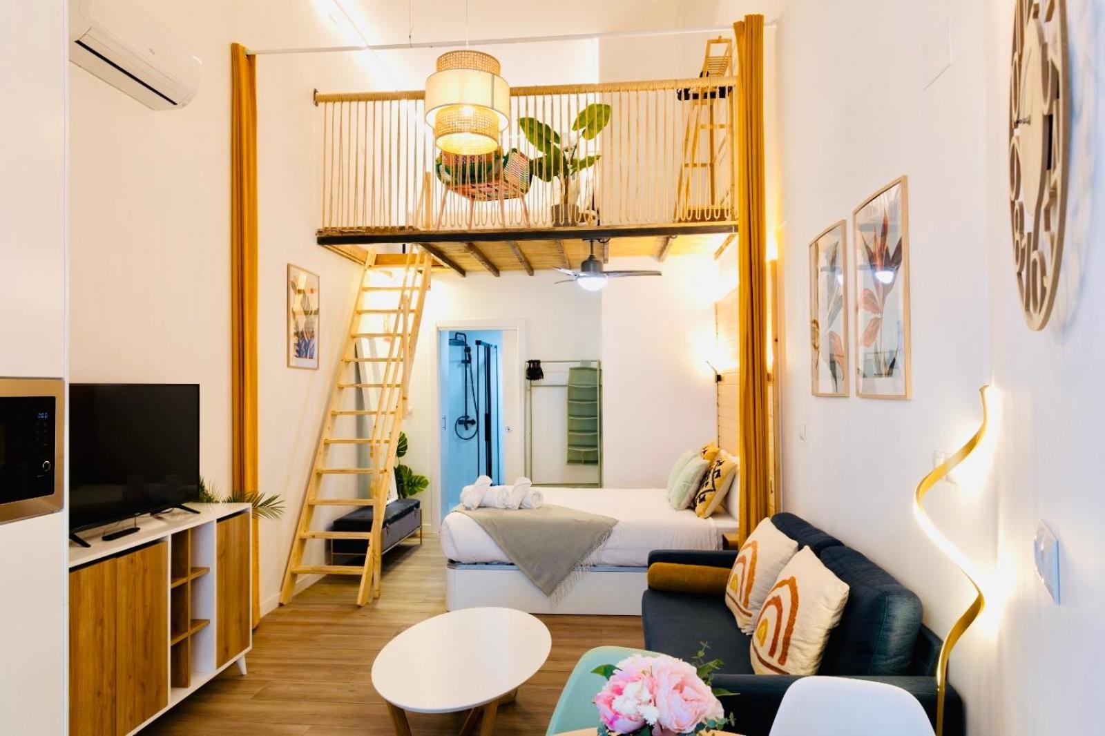B2 Verdeguer - Cozy Loft Close To The Beach Valência Exterior foto