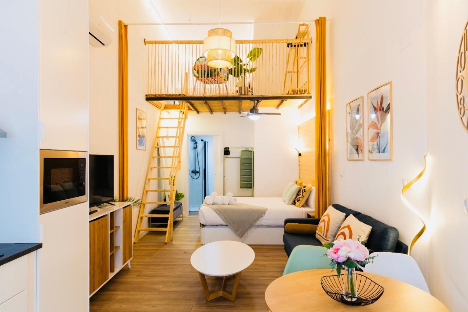 B2 Verdeguer - Cozy Loft Close To The Beach Valência Exterior foto