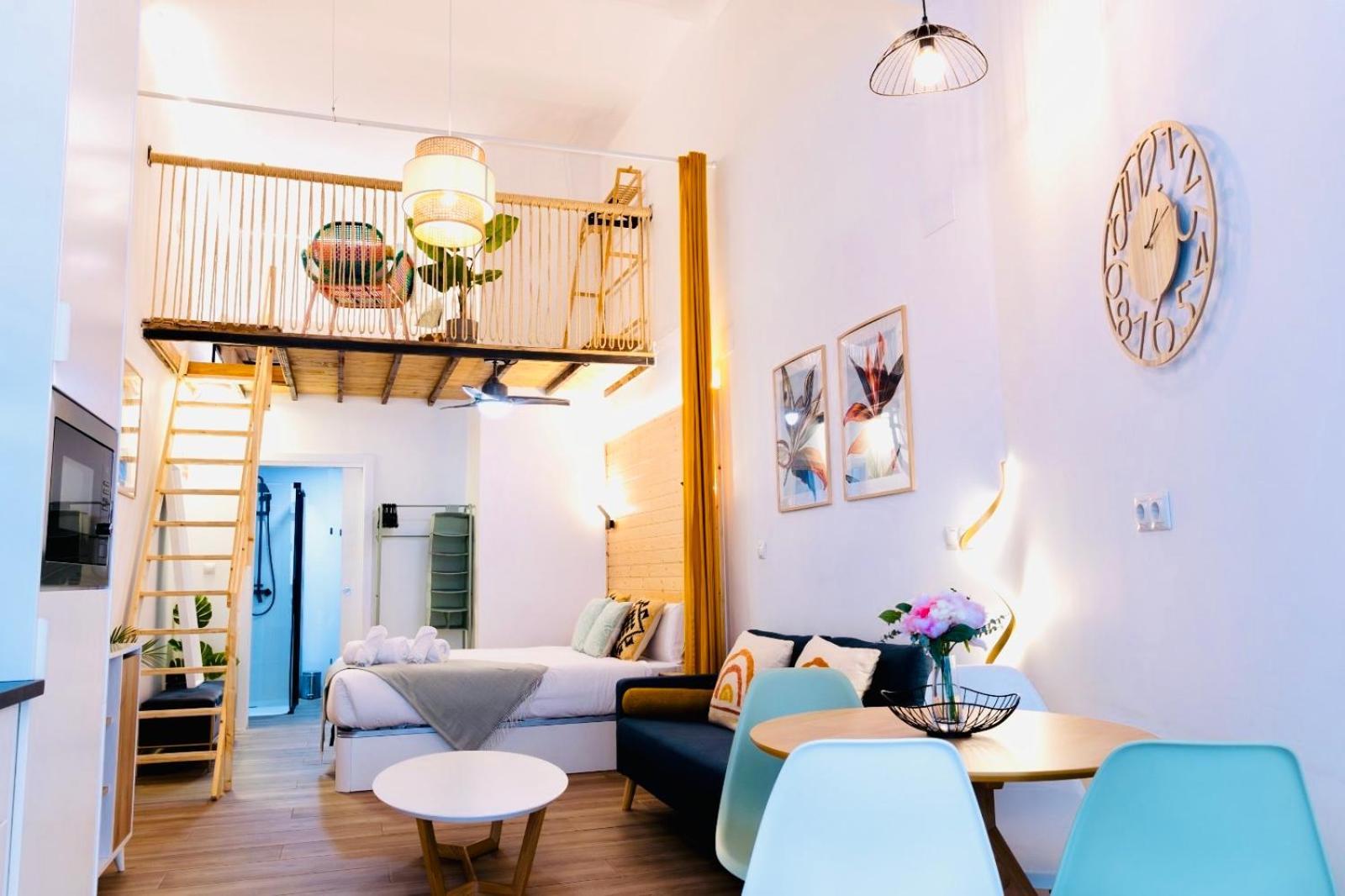 B2 Verdeguer - Cozy Loft Close To The Beach Valência Exterior foto
